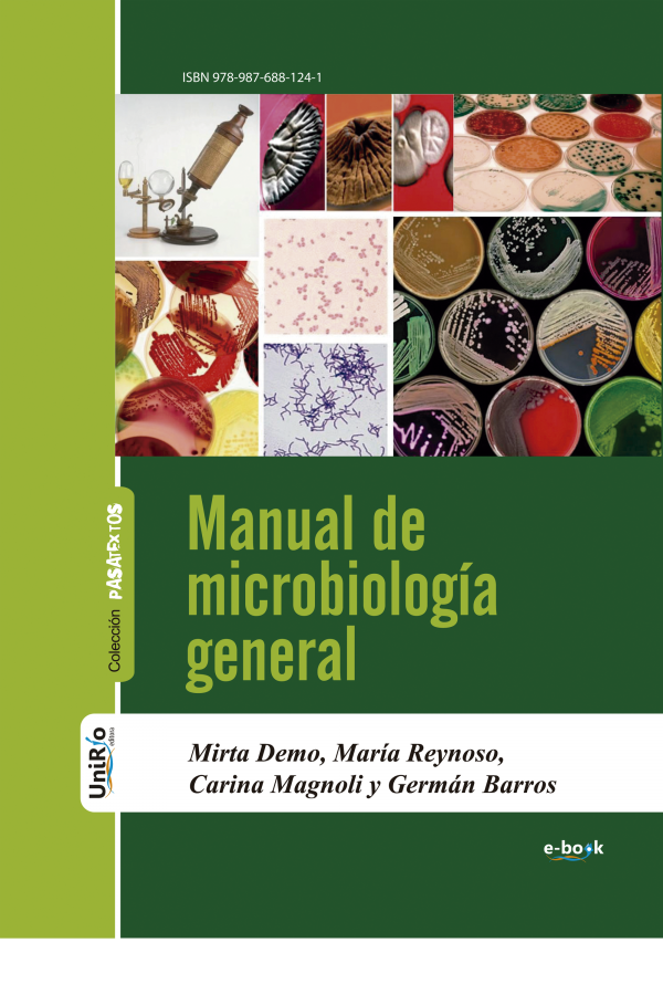manual de microbiología general UniRío Editora