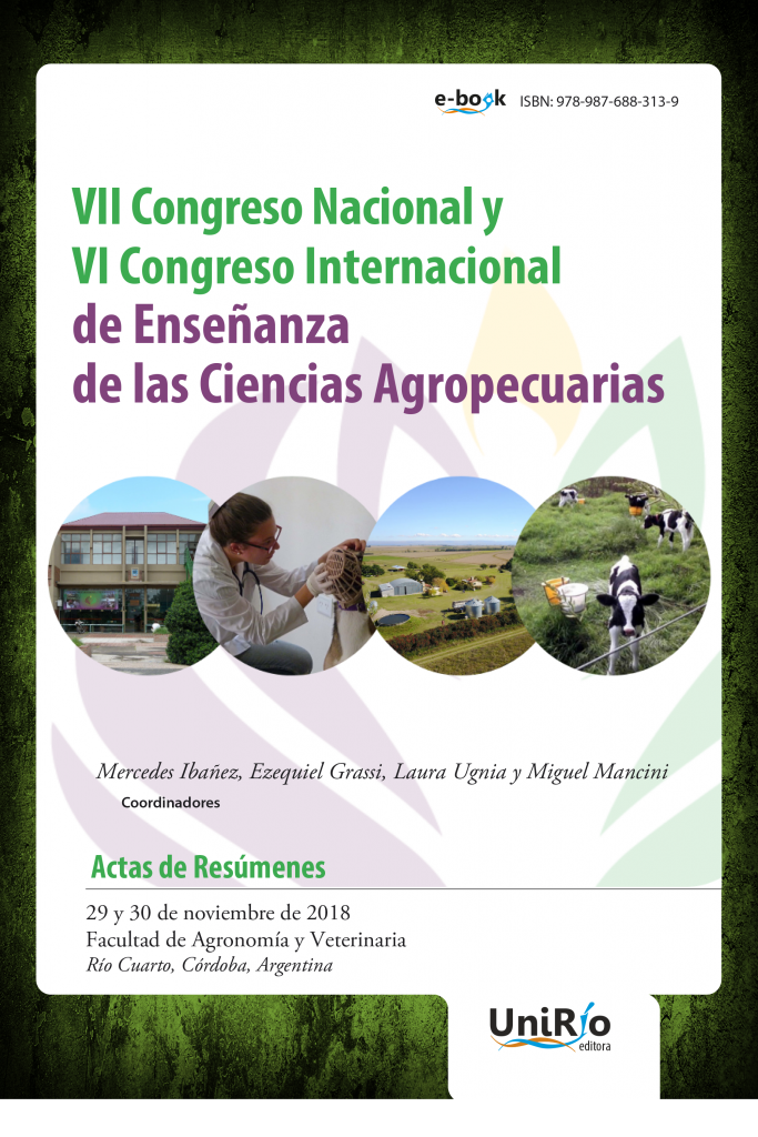 VII Congreso Nacional y VI Congreso Internacional de Enseñanza de las ...