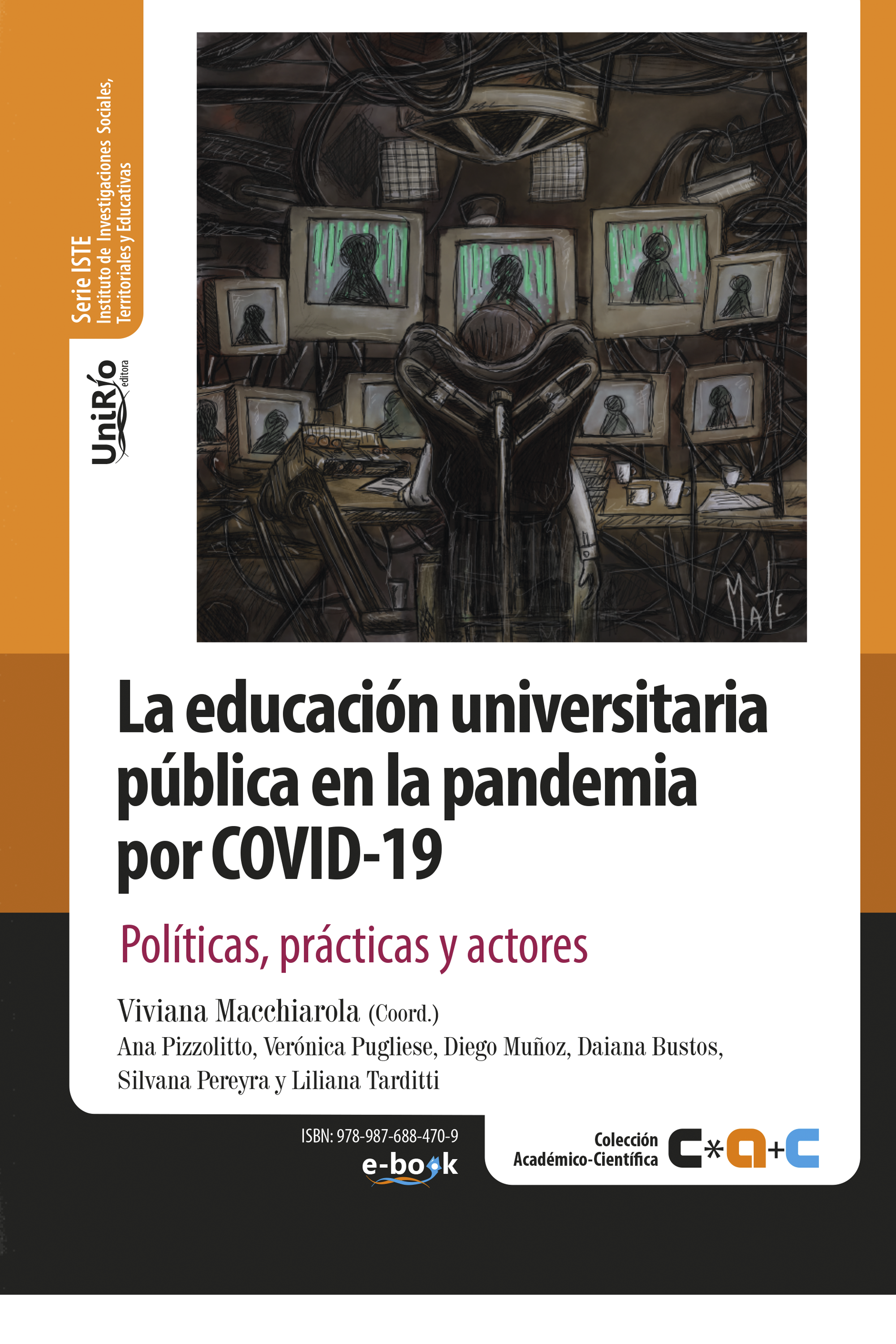 la educación universitaria publica en la pandemia por covid 19. 2022