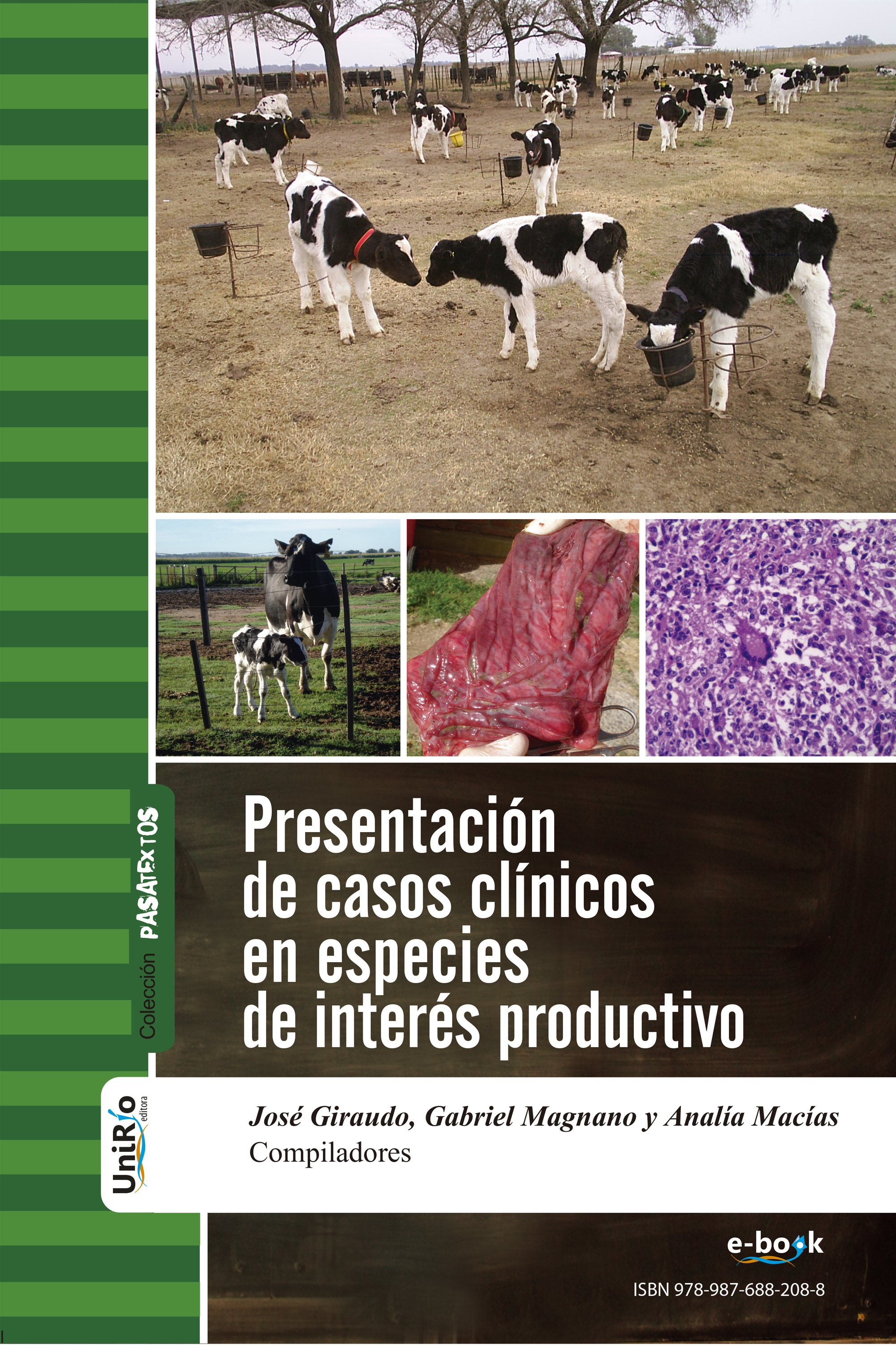Presentación de casos clínicos en especies de interes reproductivo