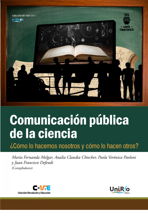 Comunicación pública de la ciencia - UniRío editora