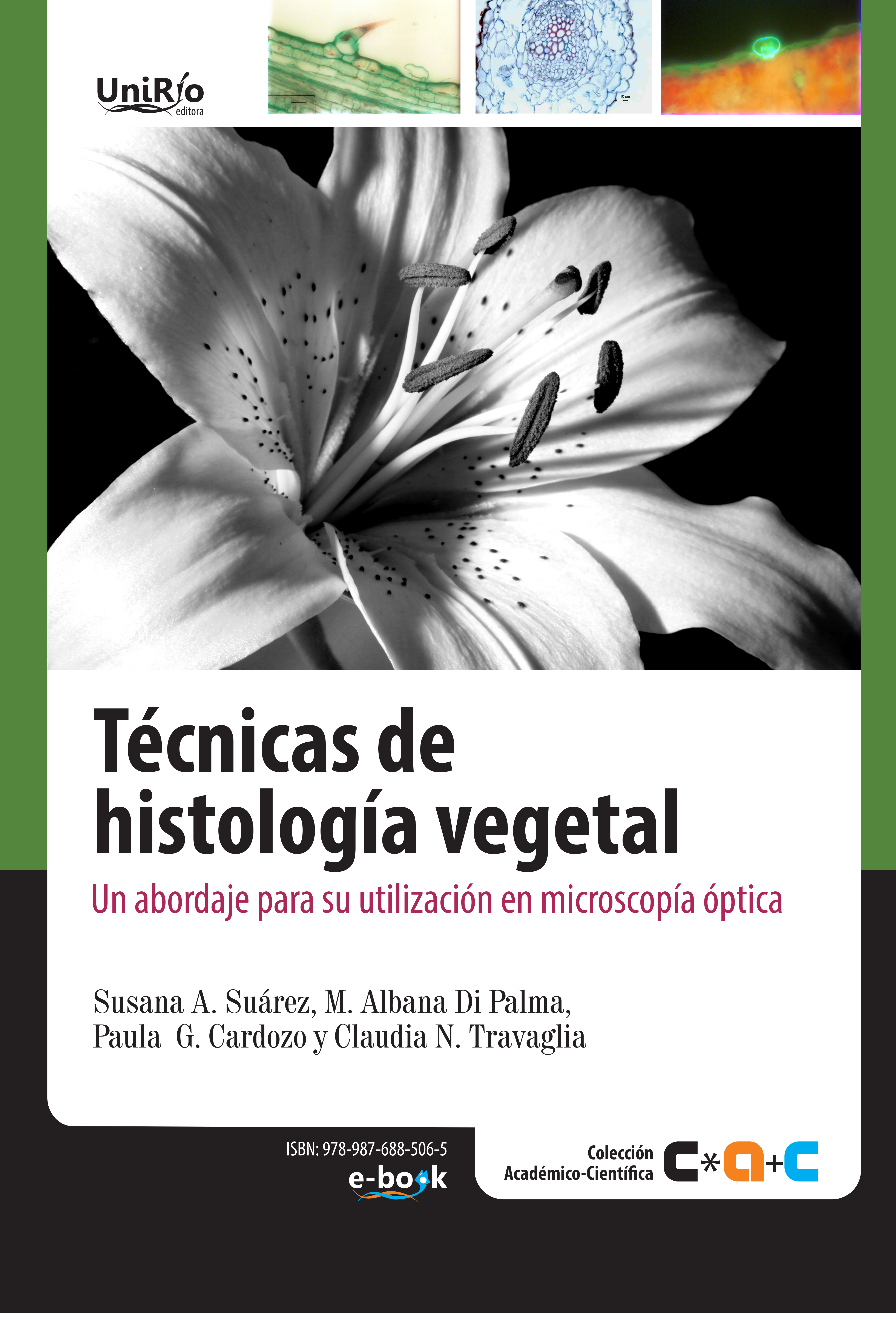 histología vegetal